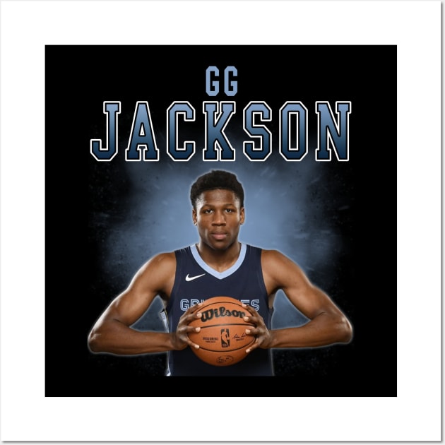 GG Jackson Wall Art by Bojes Art